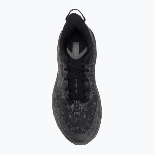 Moteriški bėgimo bateliai HOKA Speedgoat 6 GTX Wide juoda/alabastro spalvos