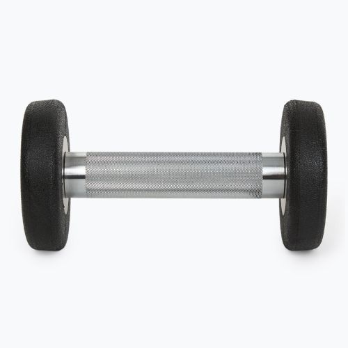 Gumuota ketaus hantelis XTREXO Pro 2 kg black