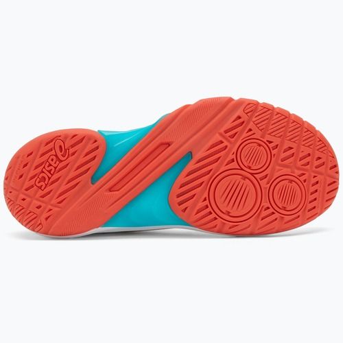 Moteriški tinklinio batai ASICS Powerbreak FF balti/jūros stiklas