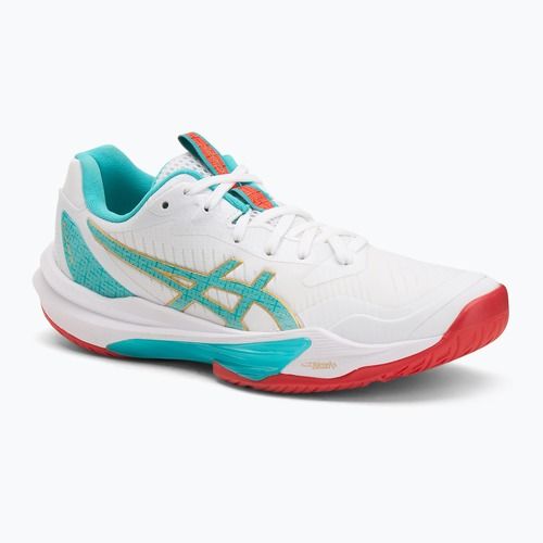 Moteriški tinklinio batai ASICS Sky Elite FF 3 balti/jūros stiklas