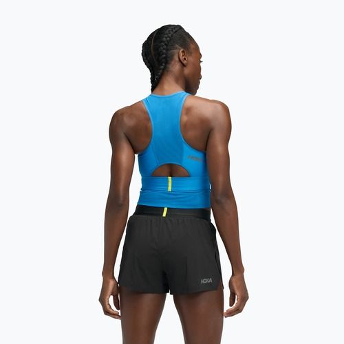 Sportinė liemenėlė HOKA Race Day hoka mėlyna