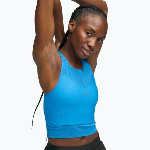 Sportinė liemenėlė HOKA Race Day hoka mėlyna