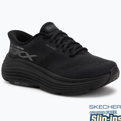 Moteriški bėgimo batai SKECHERS Max Cushioning Endeavour Hallandale black