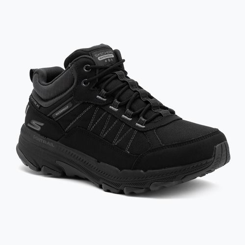 Moteriški batai SKECHERS Go Run Trail Altitude 2.0 Cold Creek juoda/anglies spalva