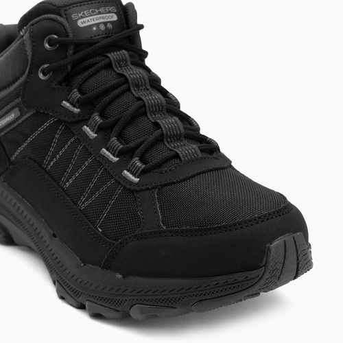 Moteriški batai SKECHERS Go Run Trail Altitude 2.0 Cold Creek juoda/anglies spalva