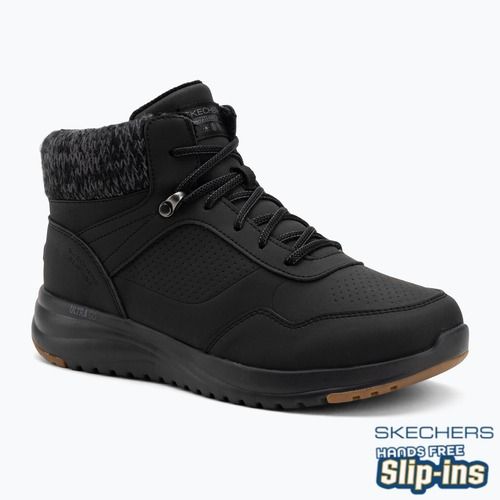 Moteriški batai SKECHERS On-The-Go Stellar Ariana juoda/pilka
