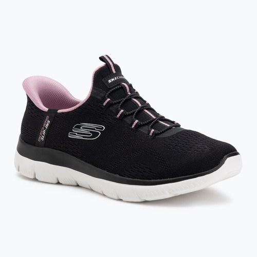 Moteriški batai SKECHERS Summits Dream Chaser juoda/švelniai violetinė
