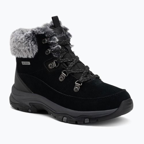 Moteriški batai Skechers Trego Snow Worries juodi