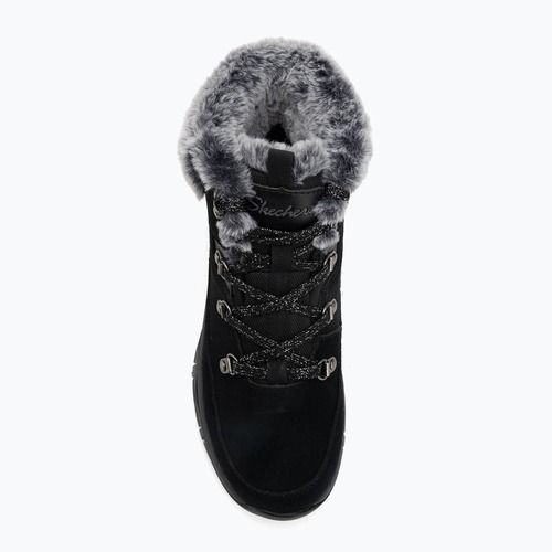 Moteriški batai Skechers Trego Snow Worries juodi