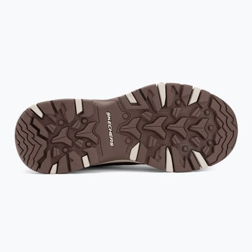 Moteriški batai Skechers Trego Snow Worries šokolado spalvos