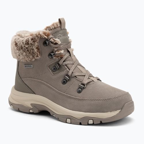 Moteriški batai Skechers Trego Snow Worries mushroom