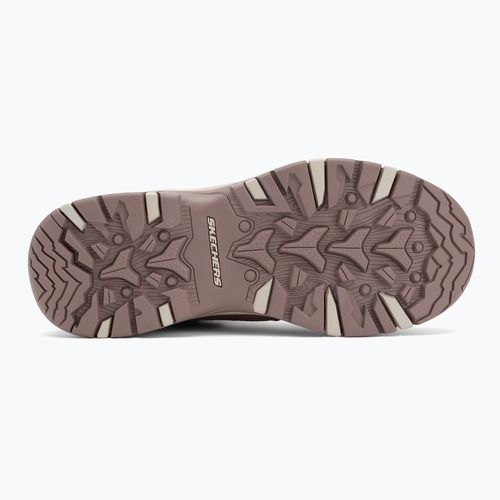 Moteriški batai Skechers Trego Snow Worries mauve