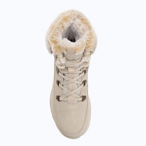 Moteriški batai Skechers Trego Snow Worries natural