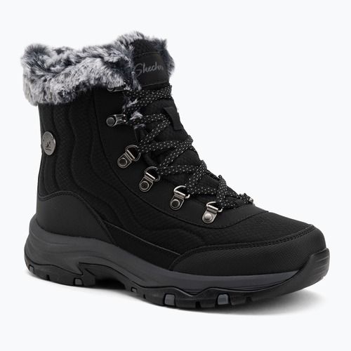 Moteriški batai Skechers Trego Stormie juodi