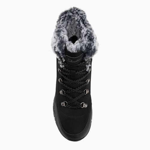Moteriški batai Skechers Trego Stormie juodi