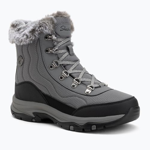 Moteriški batai Skechers Trego Stormie charcoal