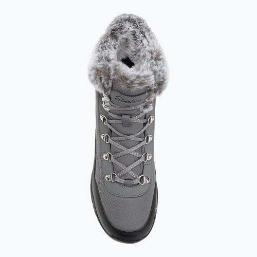 Moteriški batai Skechers Trego Stormie charcoal