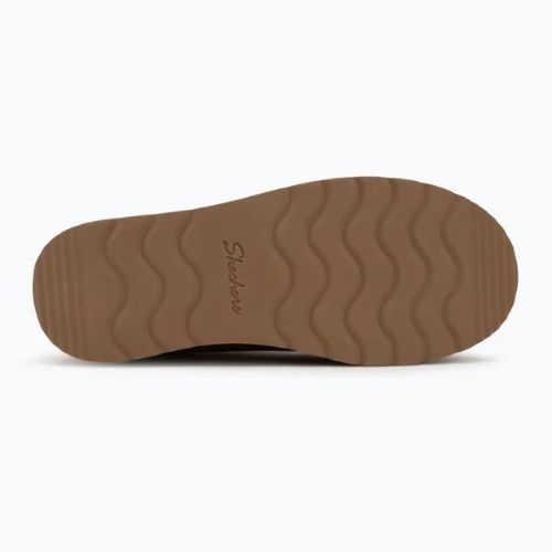 Moteriški batai Skechers Keep Cozy kaštoninės spalvos