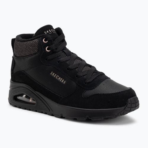 Moteriški batai Skechers Uno Stacre Shine juodi