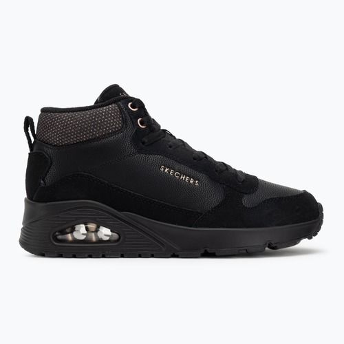 Moteriški batai Skechers Uno Stacre Shine juodi