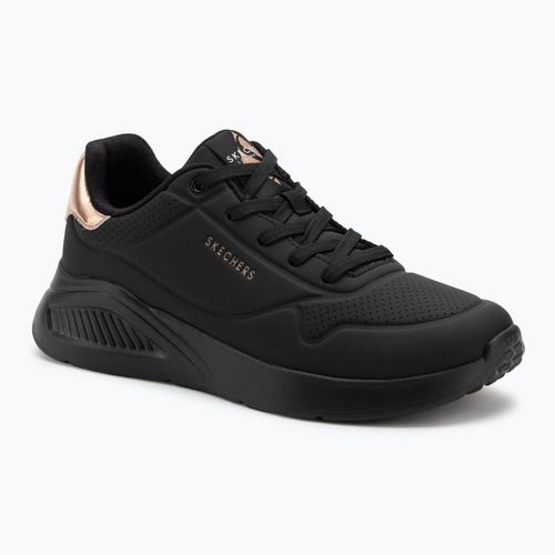 Moteriški batai Skechers Uno Lite Shimmer Along juodi