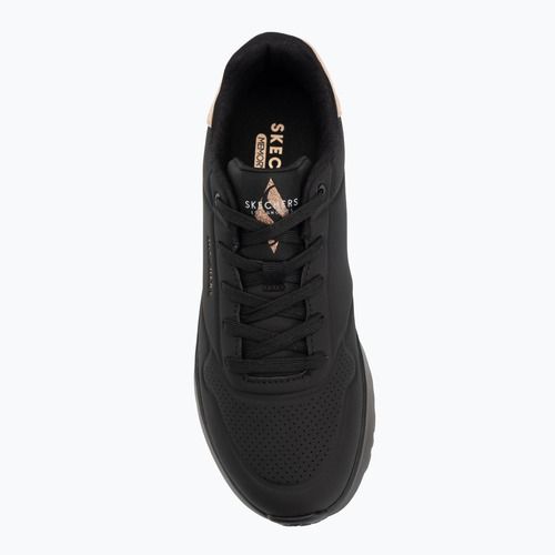 Moteriški batai Skechers Uno Lite Shimmer Along juodi