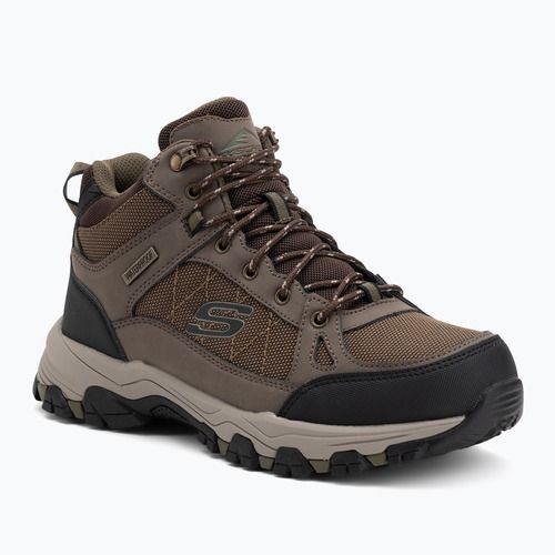 Vyriški batai Skechers Selmen Melano šokolado spalvos