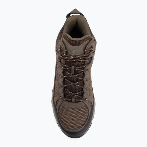 Vyriški batai Skechers Selmen Melano šokolado spalvos