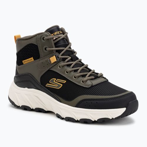 Vyriški batai SKECHERS Hillcrest 2.0 Woodrock Peak alyvuogių/juodi