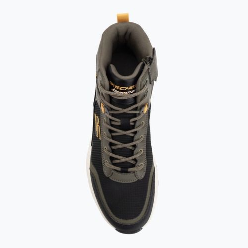 Vyriški batai SKECHERS Hillcrest 2.0 Woodrock Peak alyvuogių/juodi