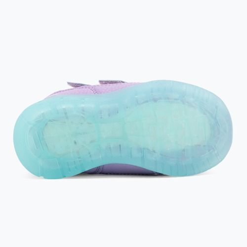 Vaikiški batai SKECHERS Illumi-Brights Polar Steppers levandų/spalvoti