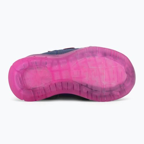 Vaikiški batai SKECHERS Illumi-Brights Polar Steppers tamsiai mėlyna/daugiaspalviai
