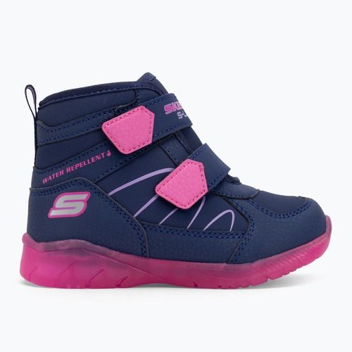 Vaikiški batai SKECHERS Illumi-Brights Polar Steppers tamsiai mėlyna/daugiaspalviai