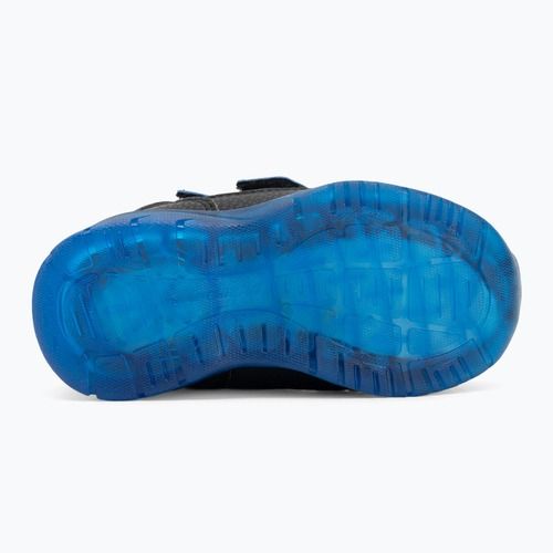 Vaikiški batai SKECHERS Illumi-Brights Splash Beams juodi/mėlyni/žali