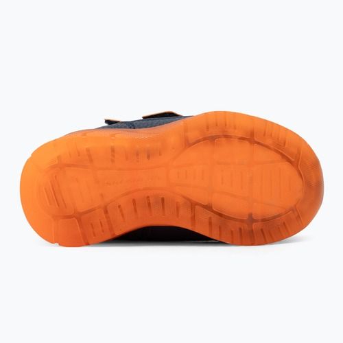 Vaikiški batai SKECHERS Illumi-Brights Splash Beams tamsiai mėlyna/oranžinė