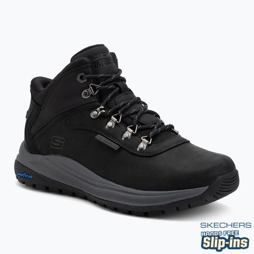 Vyriški batai SKECHERS Meroe Pikeman juodi