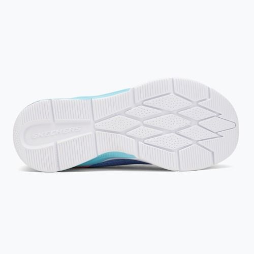 Vaikiški batai SKECHERS Microspec Max Color Trifecta mėlyna/daugiaspalviai