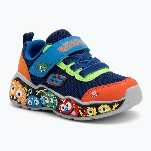 Vaikiški batai SKECHERS Play Scene navy/multi