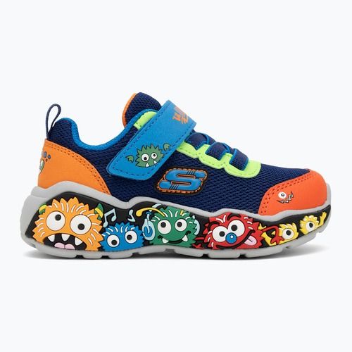 Vaikiški batai SKECHERS Play Scene navy/multi