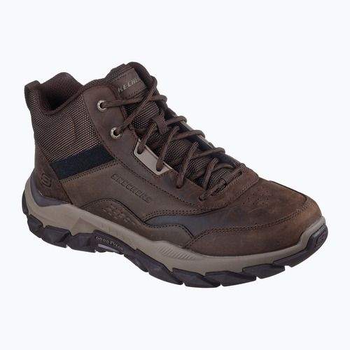 Vyriški batai SKECHERS Santoro Hopkins cocoa