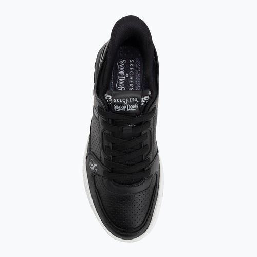Vyriški batai SKECHERS Sizzle Snoop Sizzle Toke Slip-Ins juodi