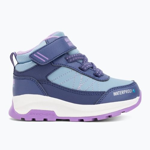 Vaikiški batai SKECHERS Storm Blazer Artic Mass tamsiai mėlyni/alyviniai