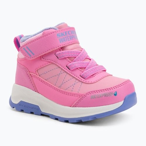 Vaikiški batai SKECHERS Storm Blazer Artic Mass rožinė/levandų