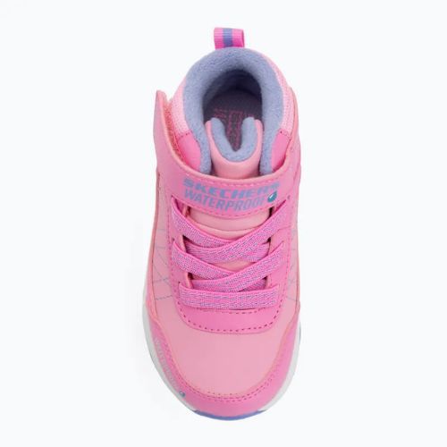 Vaikiški batai SKECHERS Storm Blazer Artic Mass rožinė/levandų