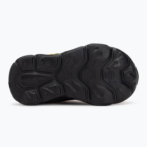 Vaikiški batai SKECHERS Skechers Thermo-Flash Wheel Buddies raudoni/juodi
