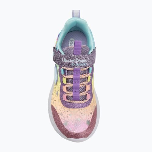Vaikiški batai SKECHERS Unicorn Dreams violetiniai/daugiaspalviai