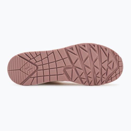 Vaikiški batai SKECHERS Uno Cozy On Air rožinės aukso spalvos