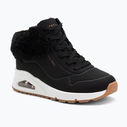 Vaikiški batai SKECHERS Uno Fall Air juodi