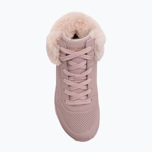 Vaikiški batai SKECHERS Uno Fall Air mauve