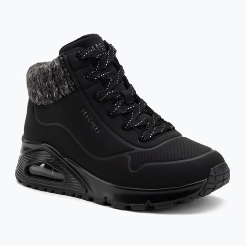 Vaikiški batai SKECHERS Uno Gen1 Darling Daze juodi